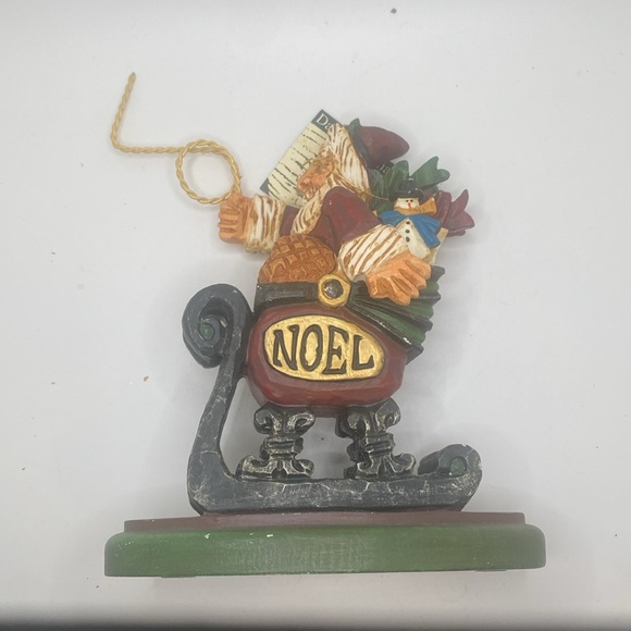 David Frykman Portfolio 1999 Santa Exclusive Event Piece called Noel Sleigh - Picture 2 of 9